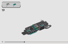 LEGO 77244 instructions page 22 – build guide