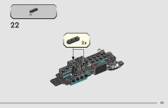 LEGO 77244 instructions page 25 – build guide