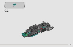 LEGO 77244 instructions page 27 – build guide
