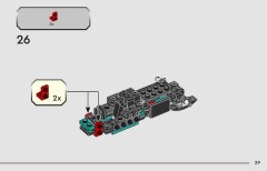 LEGO 77244 instructions page 29 – build guide