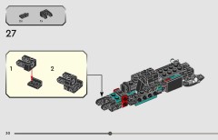 LEGO 77244 instructions page 30 – build guide
