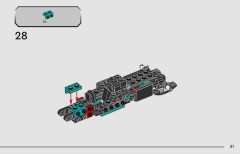 LEGO 77244 instructions page 31 – build guide