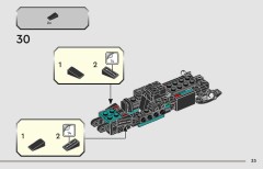 LEGO 77244 instructions page 33 – build guide