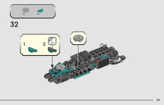 LEGO 77244 instructions page 35 – build guide