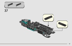 LEGO 77244 instructions page 41 – build guide
