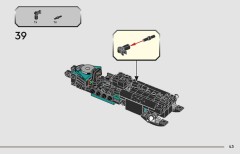 LEGO 77244 instructions page 43 – build guide