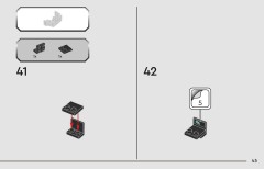 LEGO 77244 instructions page 45 – build guide