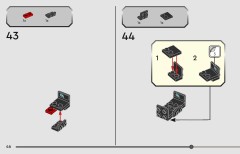 LEGO 77244 instructions page 46 – build guide