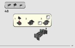 LEGO 77244 instructions page 49 – build guide