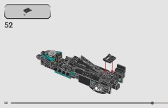 LEGO 77244 instructions page 52 – build guide