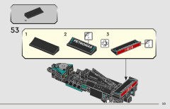 LEGO 77244 instructions page 53 – build guide