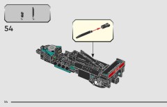 LEGO 77244 instructions page 54 – build guide