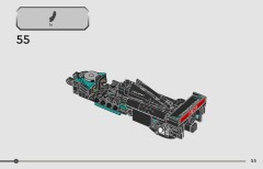 LEGO 77244 instructions page 55 – build guide