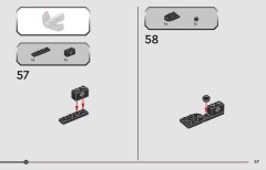 LEGO 77244 instructions page 57 – build guide