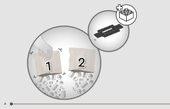 LEGO 77244 instructions page 6 – build guide