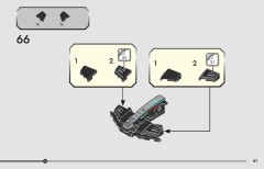 LEGO 77244 instructions page 61 – build guide