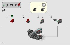 LEGO 77244 instructions page 62 – build guide