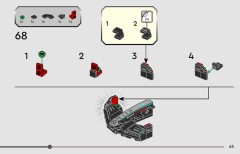 LEGO 77244 instructions page 63 – build guide