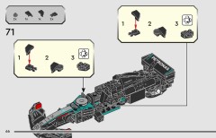 LEGO 77244 instructions page 66 – build guide