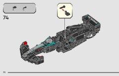 LEGO 77244 instructions page 70 – build guide
