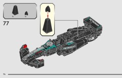 LEGO 77244 instructions page 74 – build guide