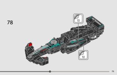 LEGO 77244 instructions page 75 – build guide