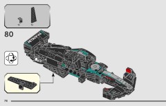 LEGO 77244 instructions page 78 – build guide
