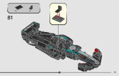 LEGO 77244 instructions page 79 – build guide