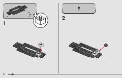 LEGO 77244 instructions page 8 – build guide