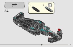 LEGO 77244 instructions page 83 – build guide