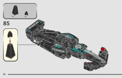 LEGO 77244 instructions page 84 – build guide