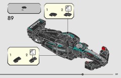LEGO 77244 instructions page 89 – build guide