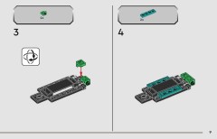 LEGO 77244 instructions page 9 – build guide