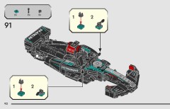 LEGO 77244 instructions page 92 – build guide