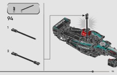 LEGO 77244 instructions page 95 – build guide