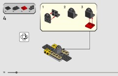 LEGO 77245 instructions page 10 – build guide