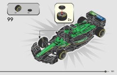 LEGO 77245 instructions page 101 – build guide