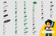 LEGO 77245 instructions page 107 – build guide
