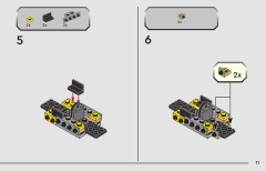 LEGO 77245 instructions page 11 – build guide