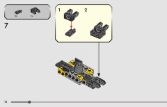LEGO 77245 instructions page 12 – build guide