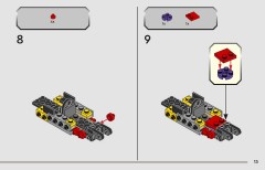 LEGO 77245 instructions page 13 – build guide
