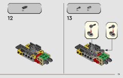 LEGO 77245 instructions page 15 – build guide