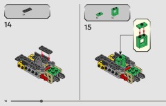 LEGO 77245 instructions page 16 – build guide