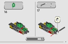 LEGO 77245 instructions page 17 – build guide