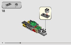LEGO 77245 instructions page 18 – build guide