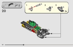 LEGO 77245 instructions page 20 – build guide