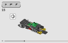 LEGO 77245 instructions page 22 – build guide