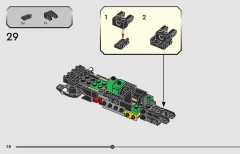 LEGO 77245 instructions page 28 – build guide