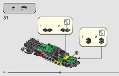 LEGO 77245 instructions page 30 – build guide
