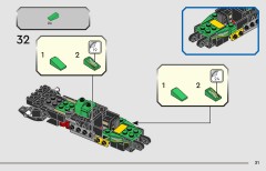 LEGO 77245 instructions page 31 – build guide